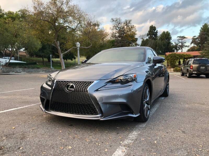 2016 Lexus IS 200t for sale at Best Buy Imports in Fullerton CA