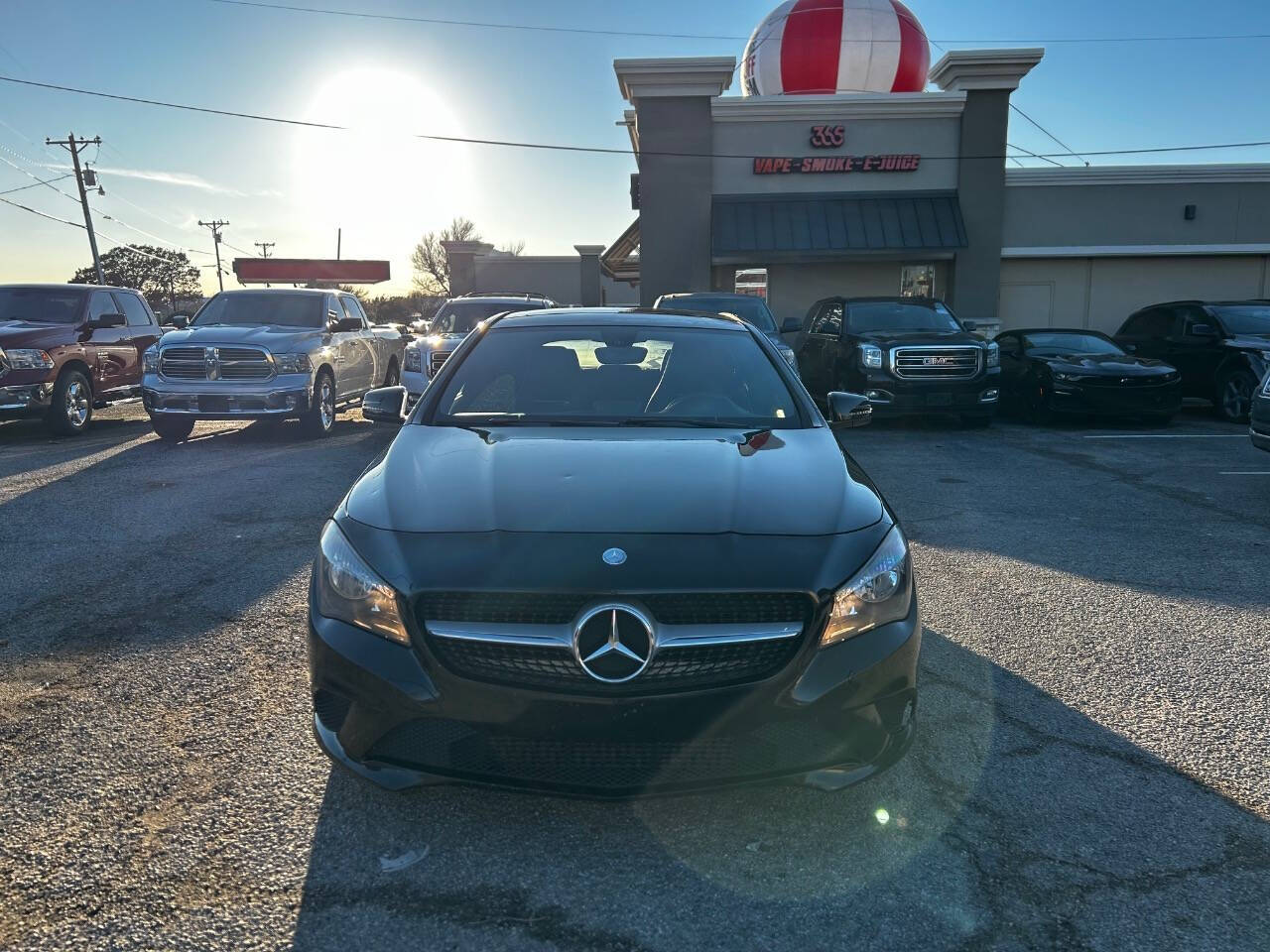 2014 Mercedes-Benz CLA for sale at Auto Haven Frisco in Frisco, TX