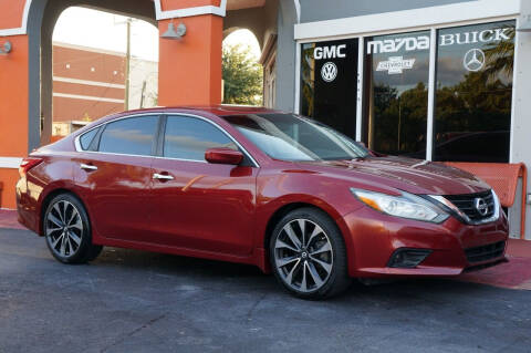 2016 Nissan Altima for sale at Car Depot in Miramar FL