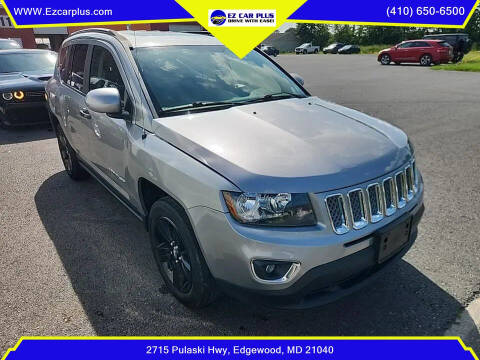 2015 Jeep Compass High Altitude Edition