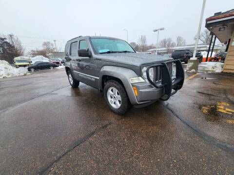 2012 Jeep Liberty for sale at Geareys Auto Sales of Sioux Falls, LLC in Sioux Falls SD