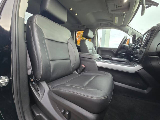 2018 Chevrolet Silverado 2500HD