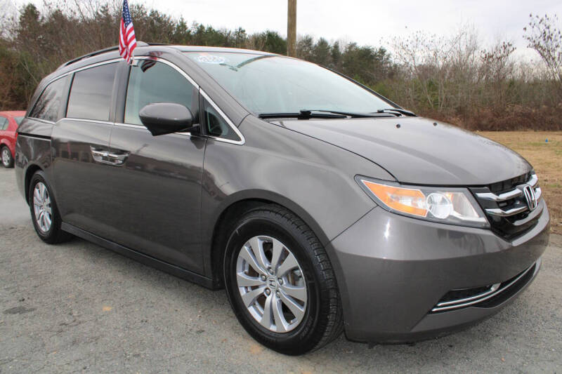 2016 Honda Odyssey EX-L