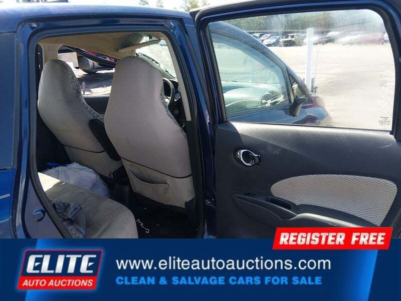 2017 Nissan Versa Note SV