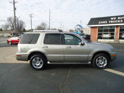 2008 Mercury Mountaineer