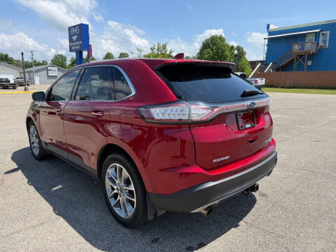 2017 Ford Edge Titanium