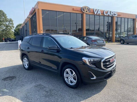 2018 GMC Terrain for sale at VA Cars Inc in Richmond VA