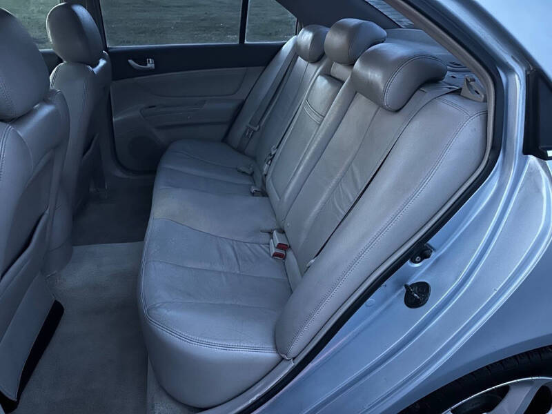 2008 Hyundai Sonata Limited V6