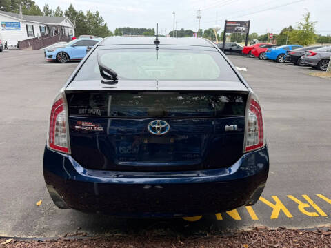 2012 Toyota Prius