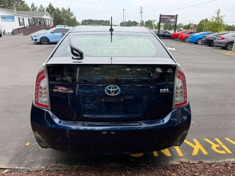 2012 Toyota Prius