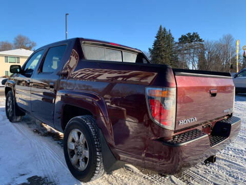 2007 Honda Ridgeline RTS