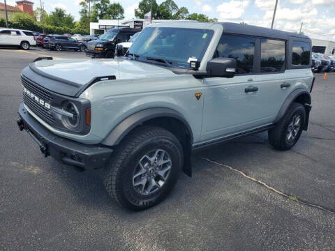 2022 Ford Bronco Badlands Advanced