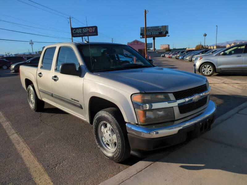 2005 Chevrolet Colorado for sale at Car Spot in Las Vegas NV