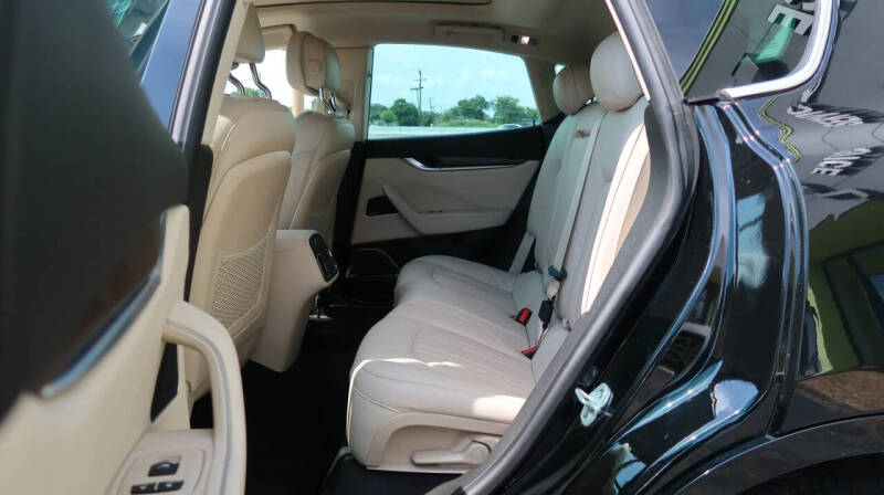 2017 Maserati Levante