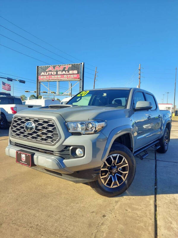 2020 Toyota Tacoma for sale at AMT AUTO SALES LLC in Houston TX