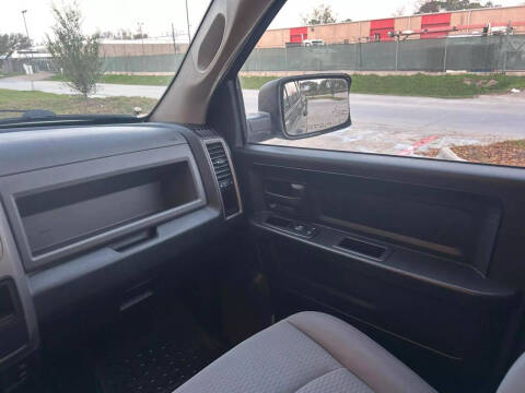 2013 RAM 1500 Tradesman
