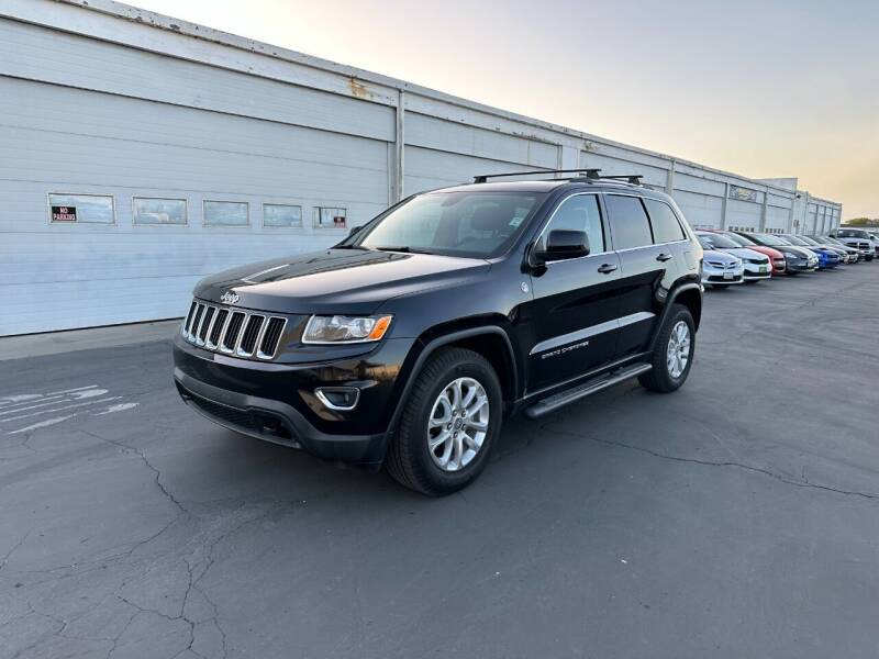 2015 Jeep Grand Cherokee for sale at PRICE TIME AUTO SALES in Sacramento CA