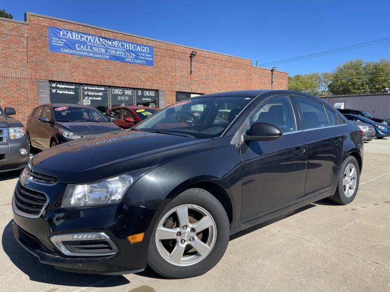2016 Chevrolet Cruze Limited 1LT