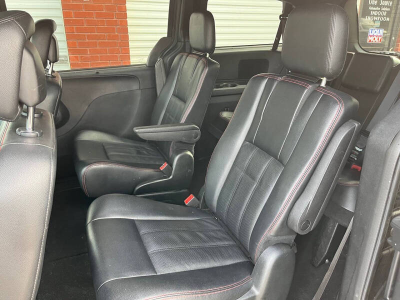 2018 Dodge Grand Caravan GT