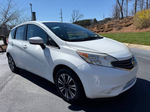 2015 Nissan Versa Note S Plus