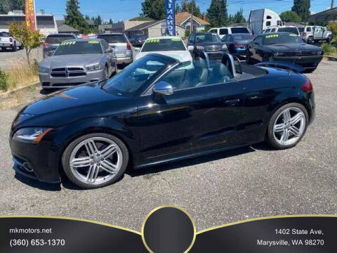 2012 Audi TTS for sale at MK MOTORS in Marysville WA
