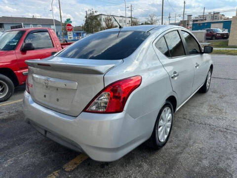 2016 Nissan Versa