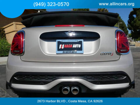 2024 MINI Convertible Cooper S