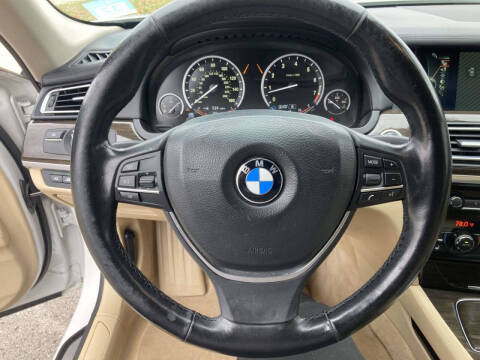 2013 BMW 7 Series 750Li