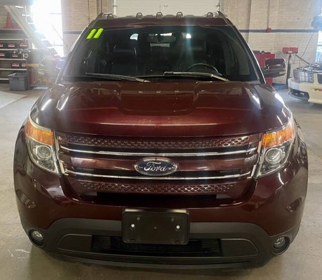 Used 2011 Ford Explorer Limited with VIN 1FMHK8F8XBGA51035 for sale in Schuyler, NE