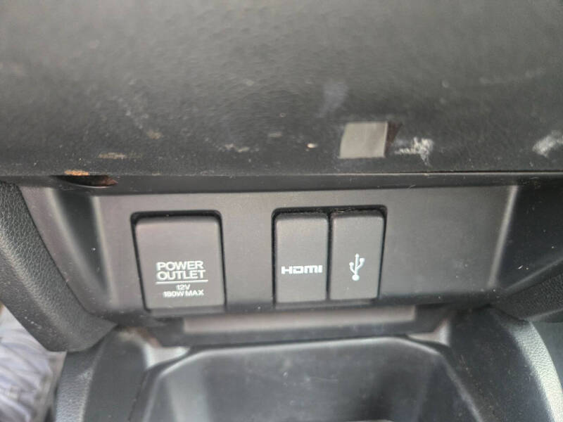 2015 Honda Fit EX