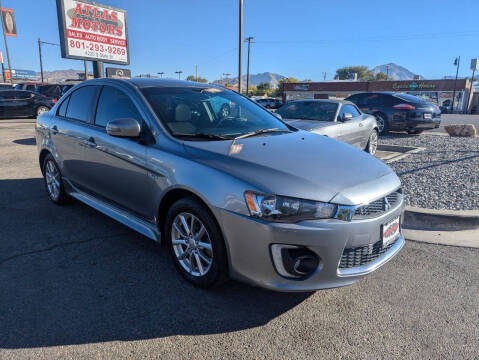 2016 Mitsubishi Lancer for sale at ATLAS MOTORS INC in Salt Lake City UT