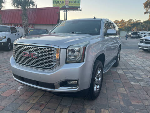 2015 GMC Yukon for sale at Affordable Auto Motors in Jacksonville FL