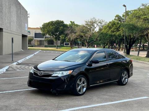 2012 Toyota Camry for sale at BEST AUTO DEAL in Carrollton TX