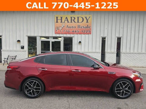 2020 Kia Optima for sale at Hardy Auto Resales in Dallas GA