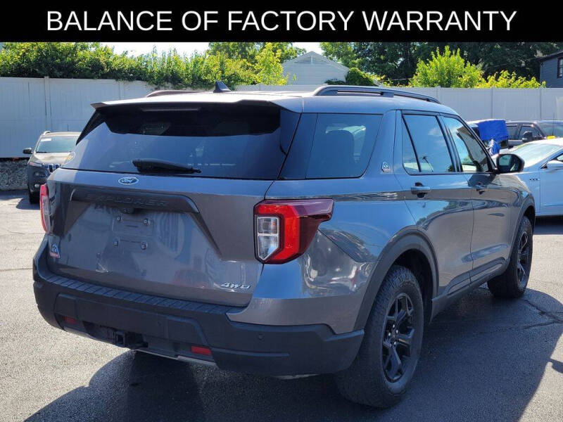 2022 Ford Explorer Timberline