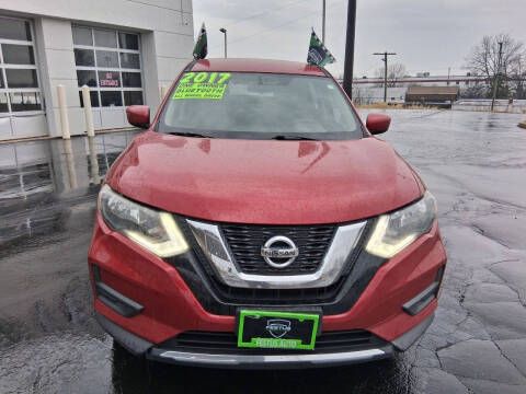 2017 Nissan Rogue S