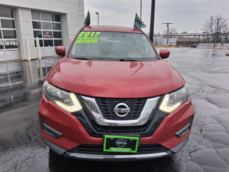 2017 Nissan Rogue S