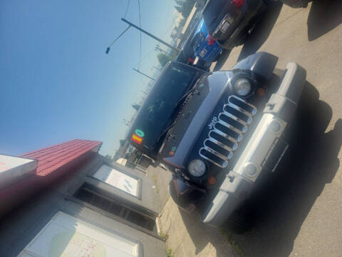 2010 Jeep Wrangler Unlimited Sahara