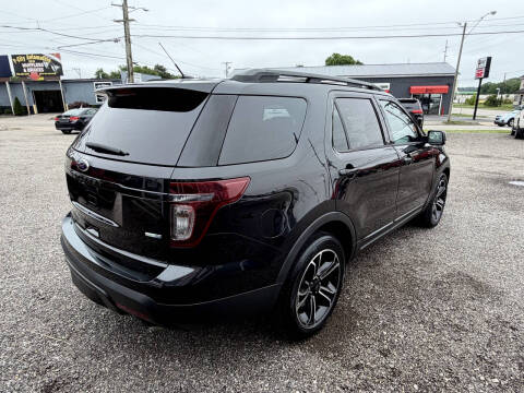 2015 Ford Explorer Sport