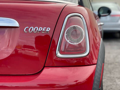 2012 MINI Cooper Coupe