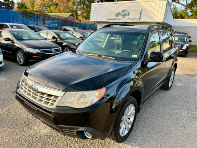 2012 Subaru Forester for sale at Auto Nation in Norfolk, VA