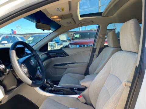 2013 Honda Accord EX