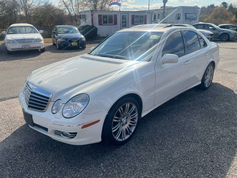 2008 Mercedes-Benz E-Class for sale at Lux Car Sales in South Easton MA