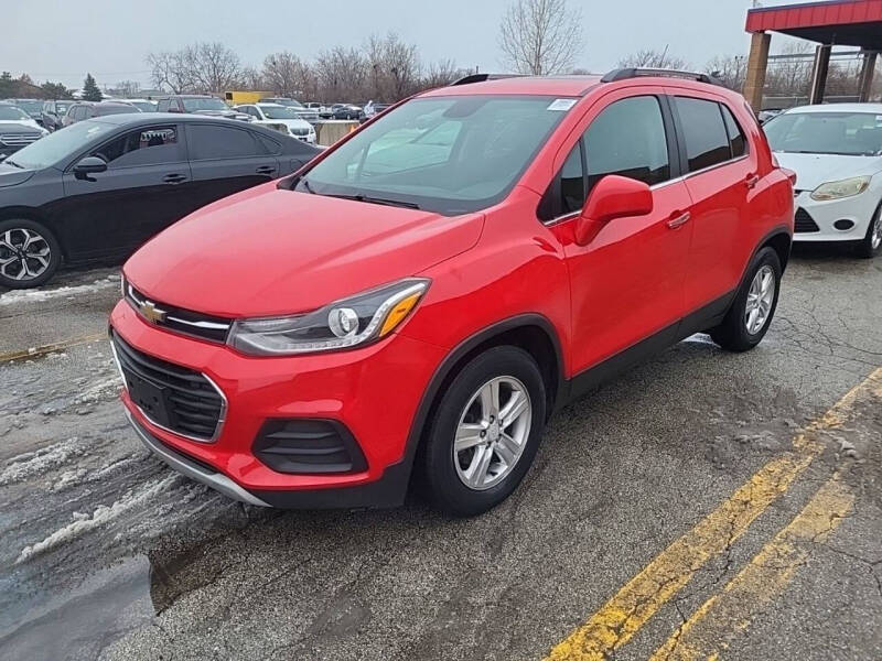 2018 Chevrolet Trax LT