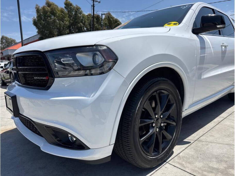 2017 Dodge Durango R/T