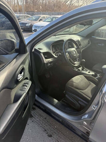 2015 Jeep Cherokee Latitude