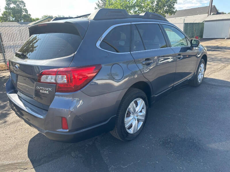 2015 Subaru Outback 2.5i