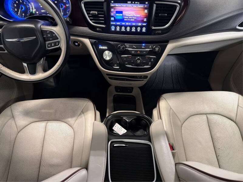 2017 Chrysler Pacifica Limited