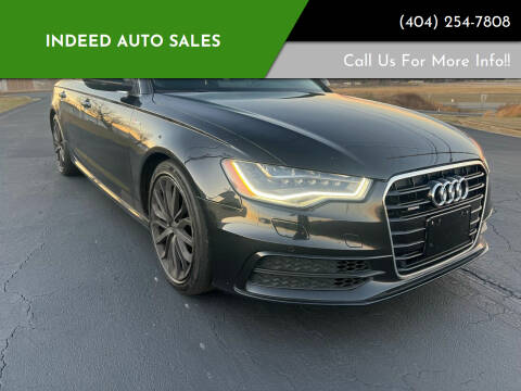 2012 Audi A6 for sale at Indeed Auto Sales in Lawrenceville GA