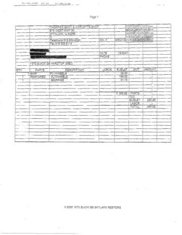 1970 Buick Gran Sport